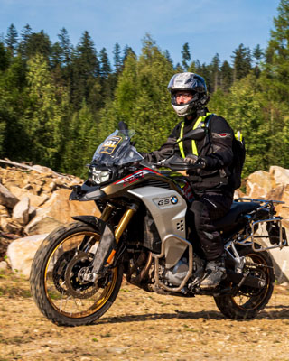 BMW Motorrad Days Zieleniec 2022