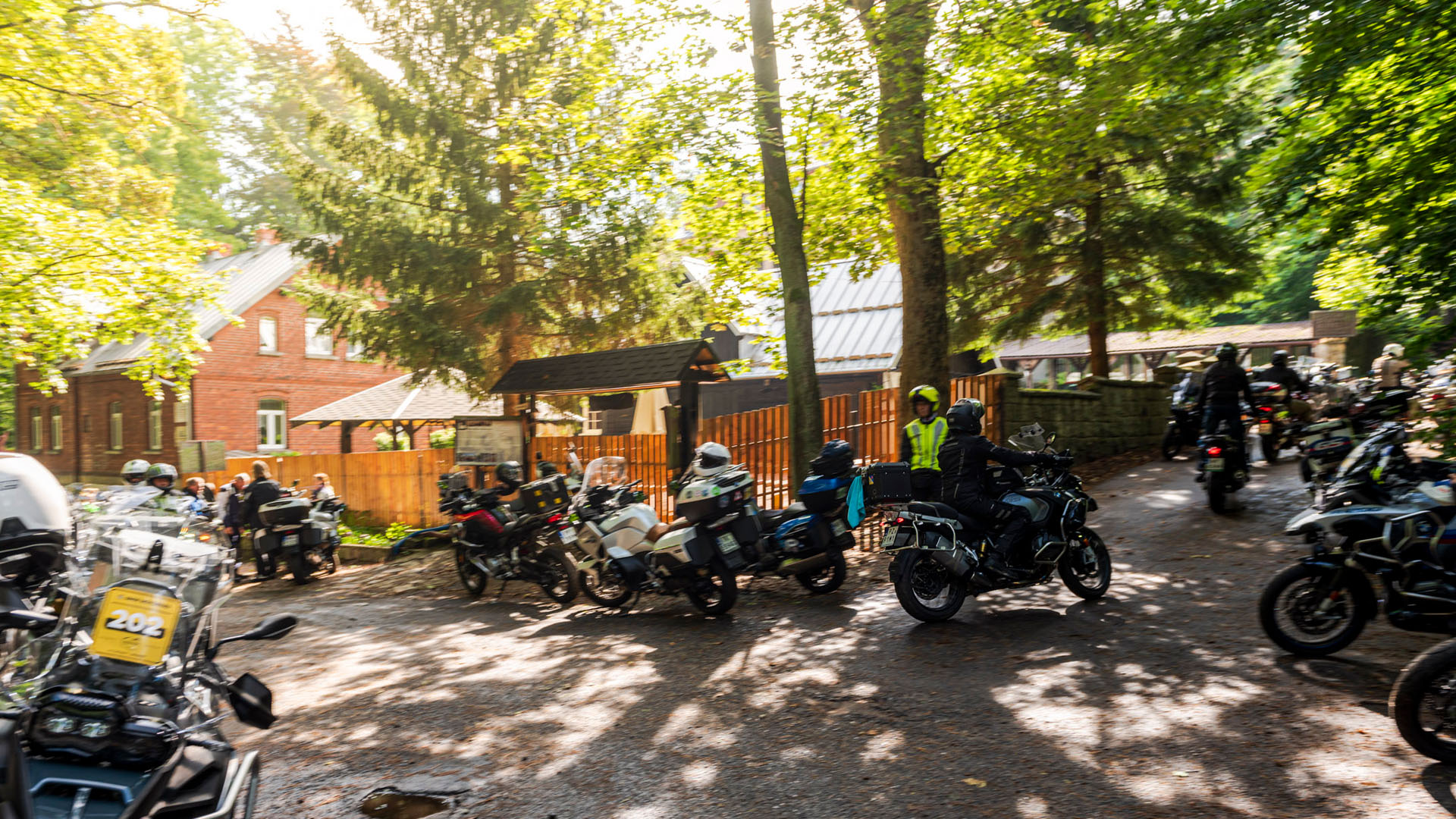 BMW Motorrad Days Zieleniec 2022