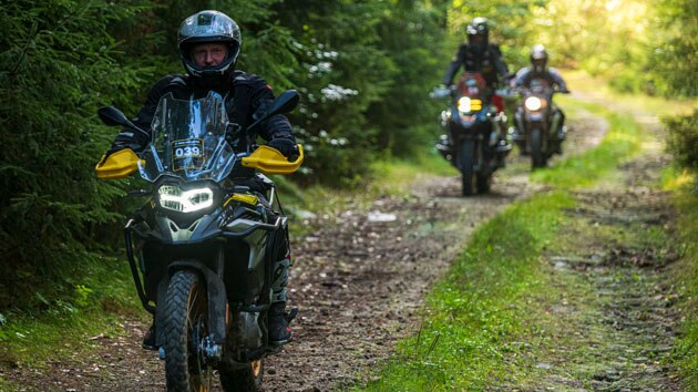 BMW Motorrad Days Zieleniec 2022