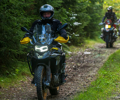 BMW Motorrad Days Zieleniec 2022