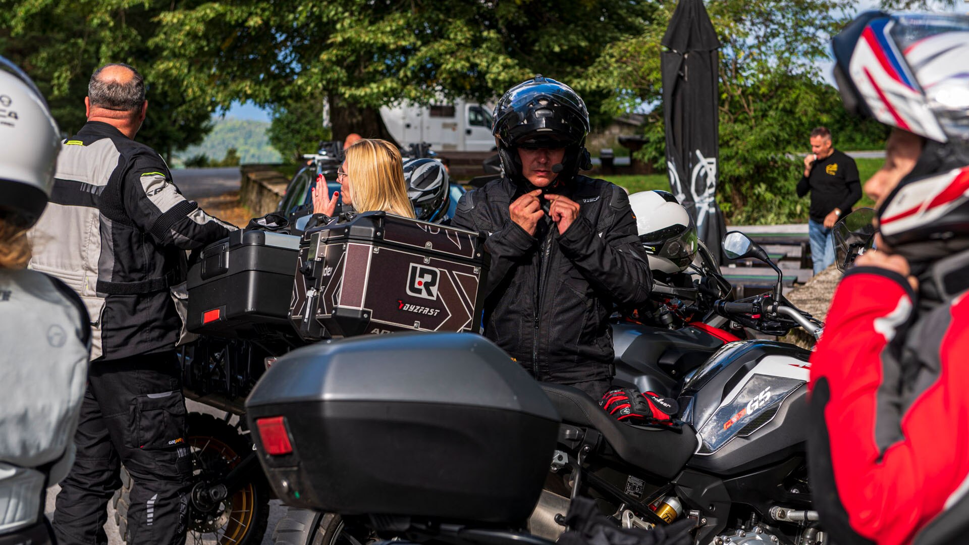 BMW Motorrad Days Zieleniec 2022