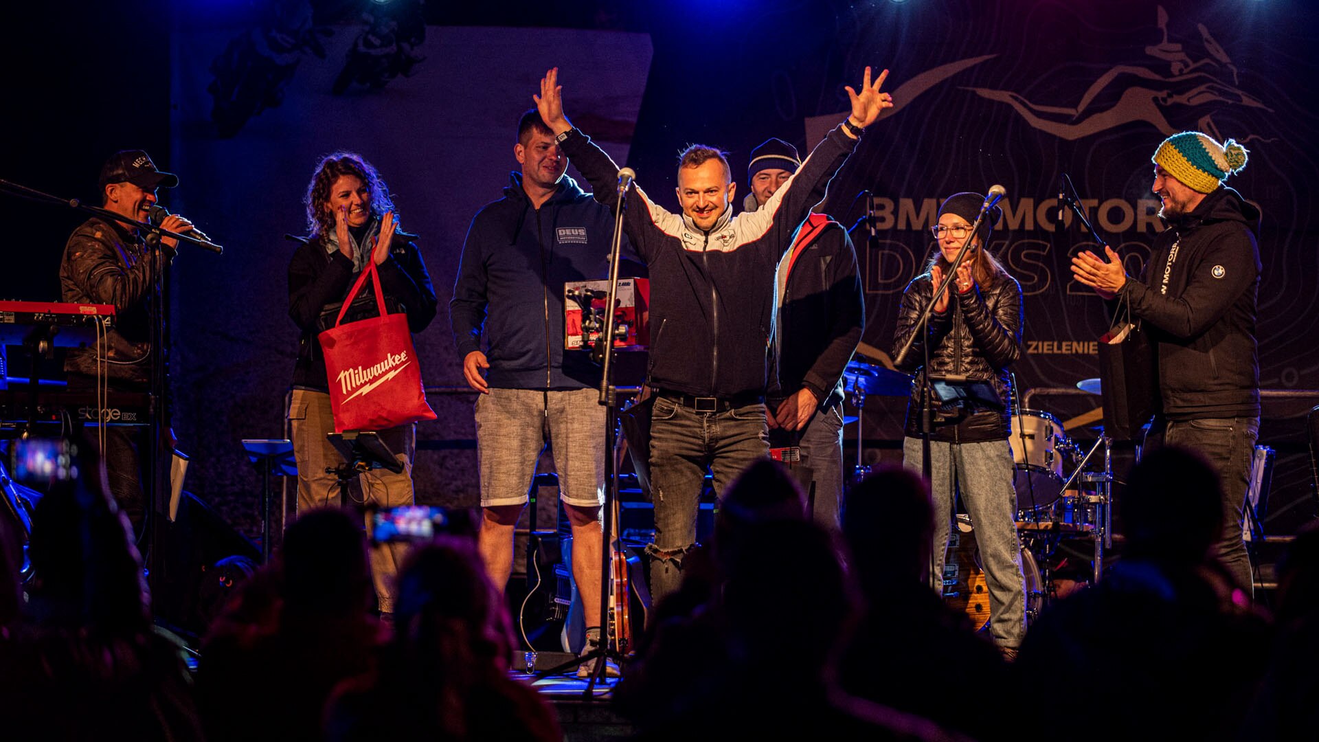 BMW Motorrad Days Zieleniec 2022